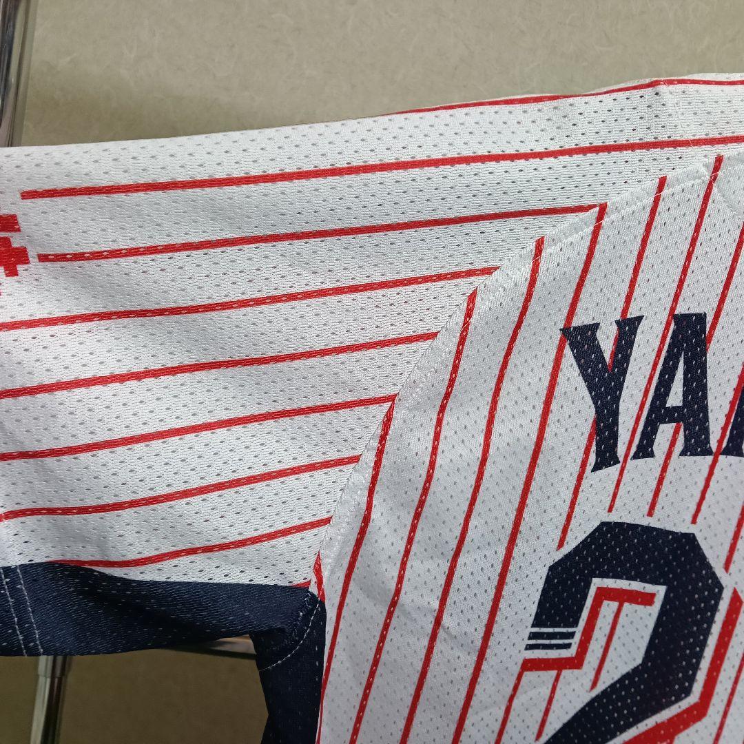 【ZETT製/極美品】ヤクルトスワローズ 山田哲人 ユニフォーム フリーサイズ