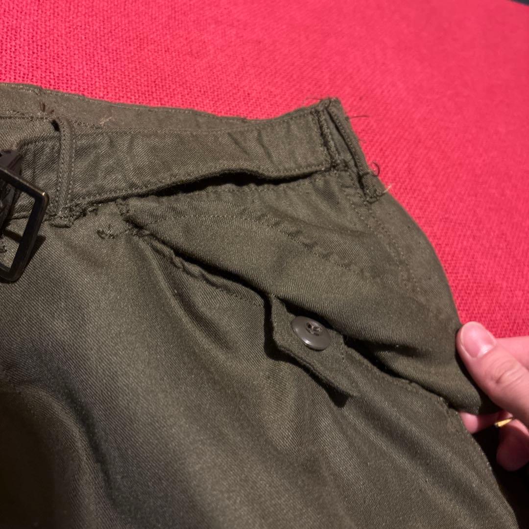 60s usarmy ヘリクルーパンツ 最初期 ゴールデンサイズ ワイド