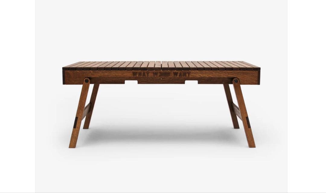 what we want エクステンションテーブル　（純正ケース、フック付き）