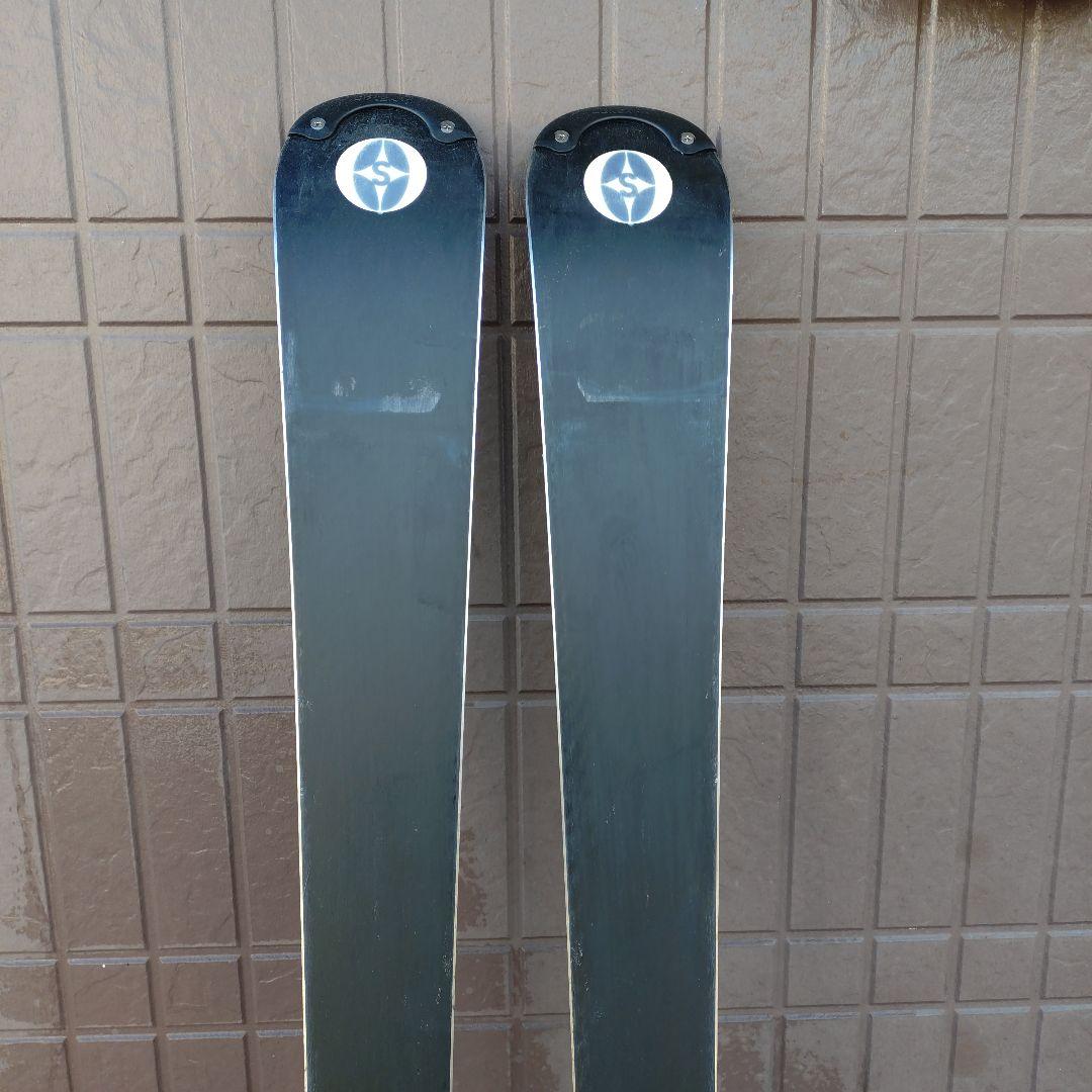 OGASAKA RS スキー板 バインディング付き