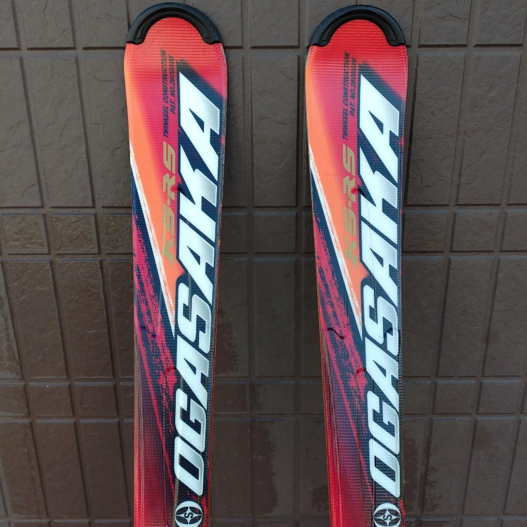 OGASAKA RS スキー板 バインディング付き