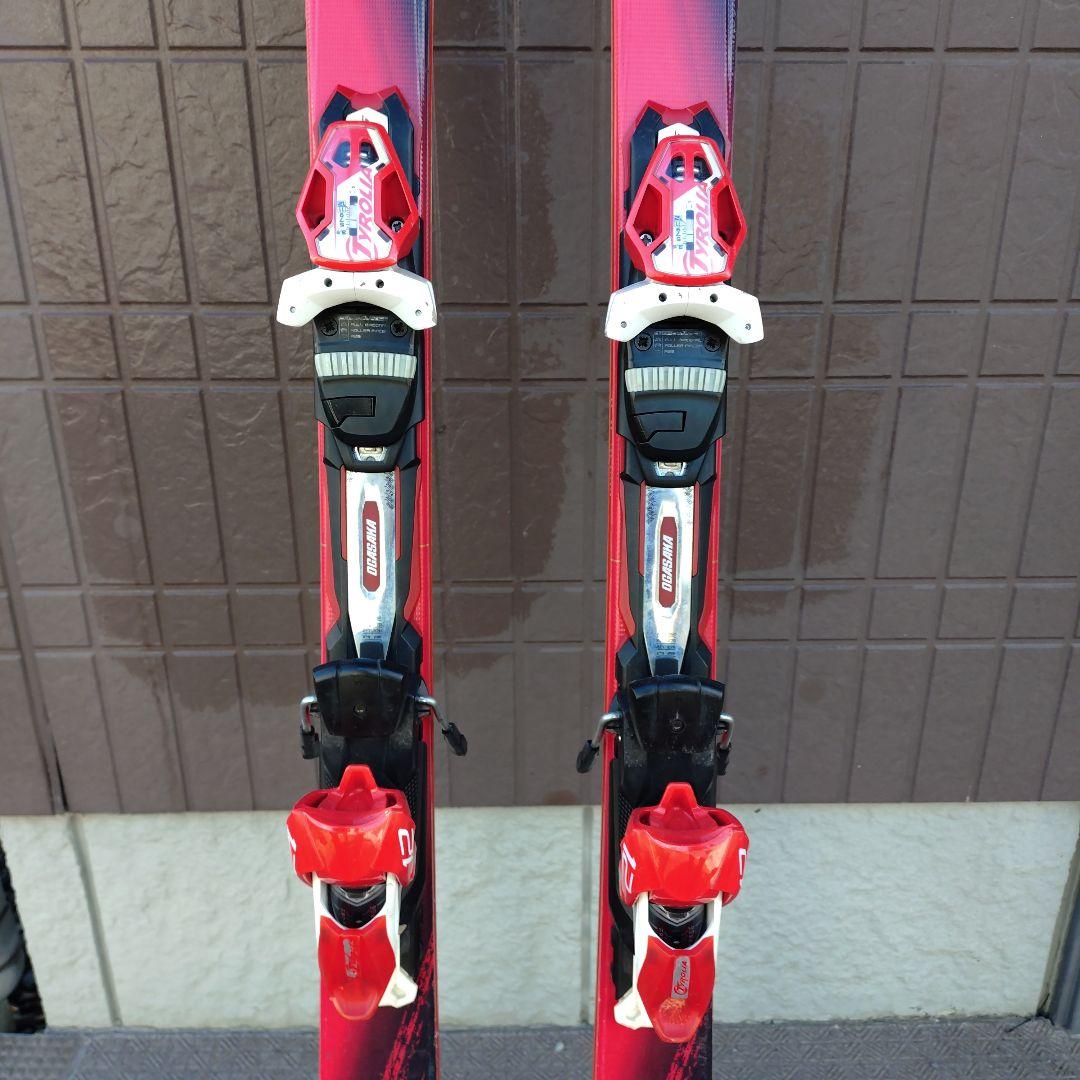 OGASAKA RS スキー板 バインディング付き