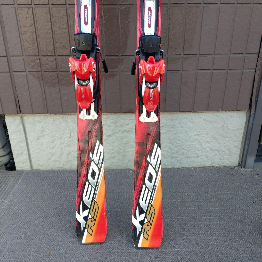 OGASAKA RS スキー板 バインディング付き