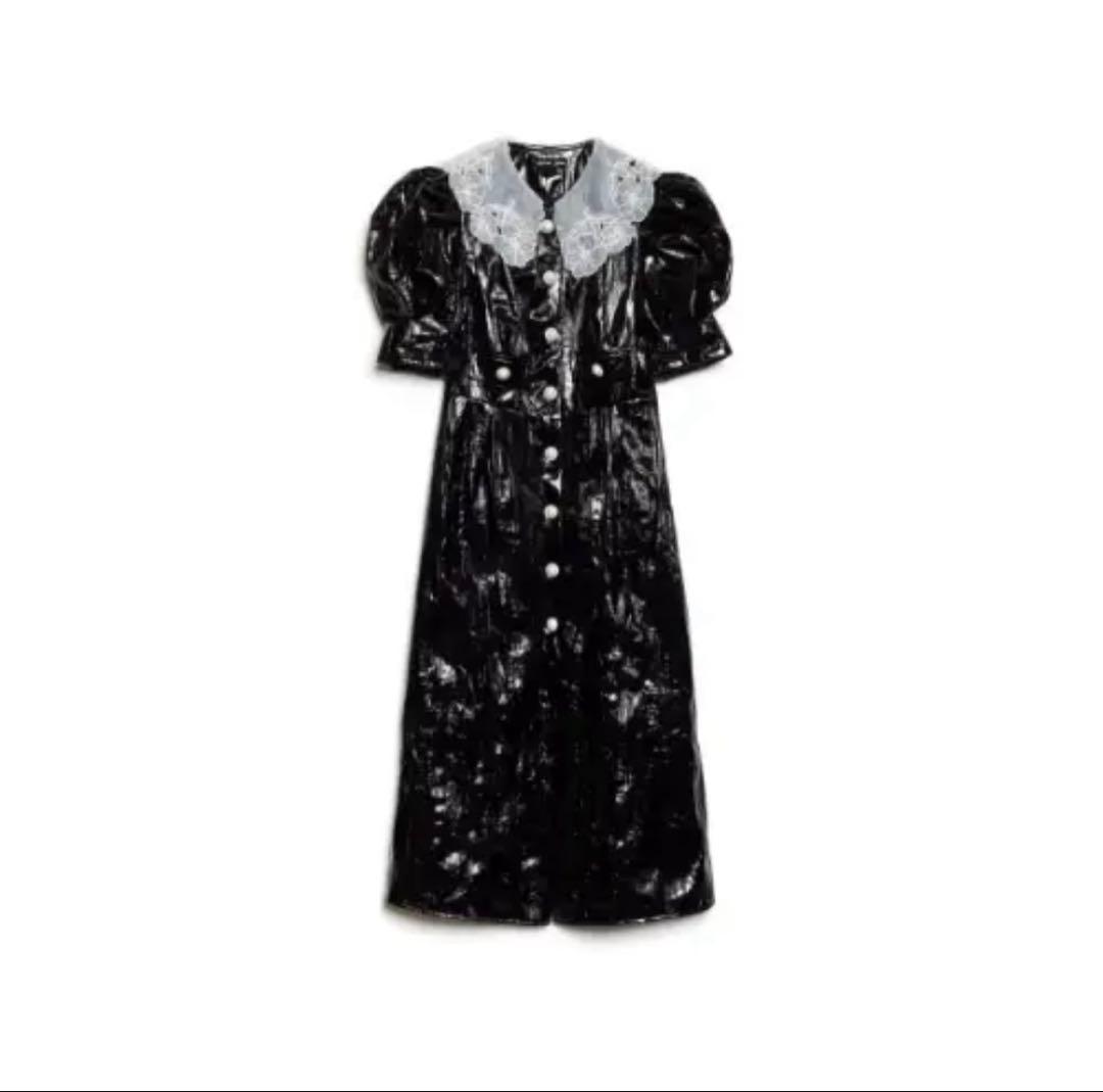 【Sister Jane】ブラックドレス パフスリーブ