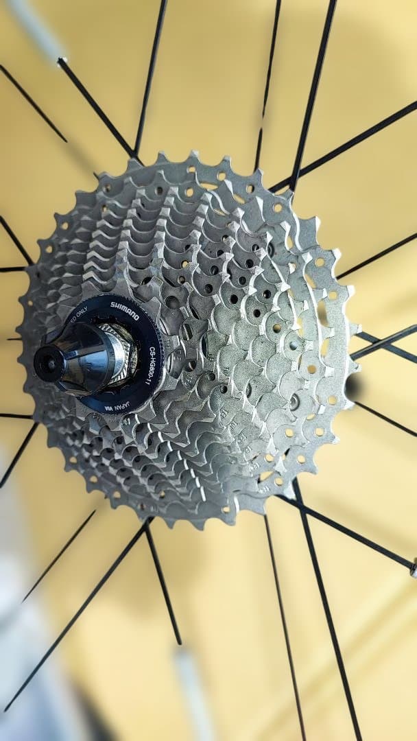 ZONDA C15 + CS-HG800 11-34T + アジリスト30C+