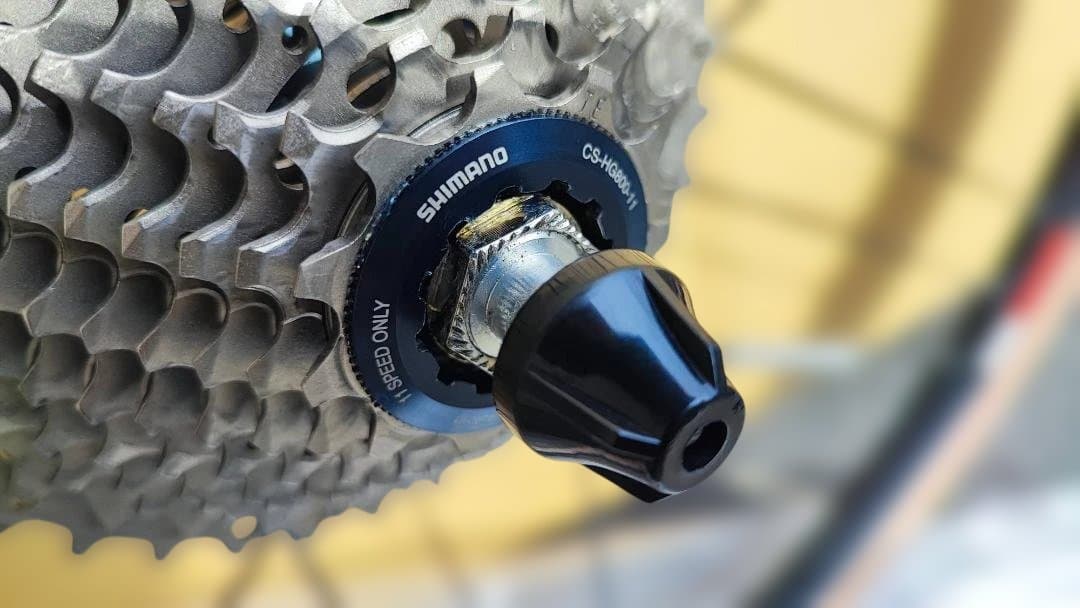 ZONDA C15 + CS-HG800 11-34T + アジリスト30C+