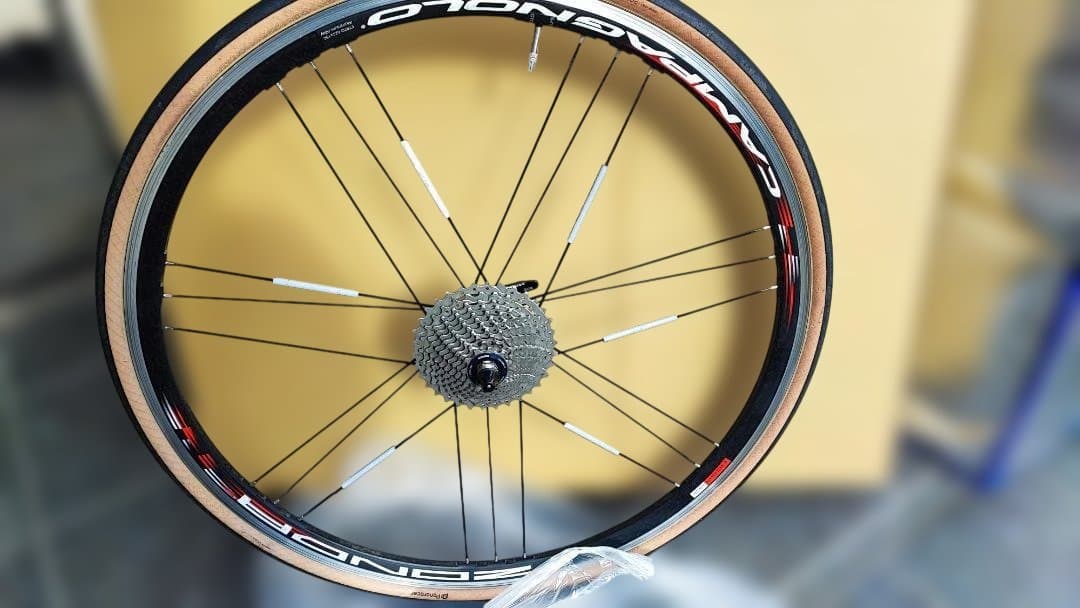 ZONDA C15 + CS-HG800 11-34T + アジリスト30C+