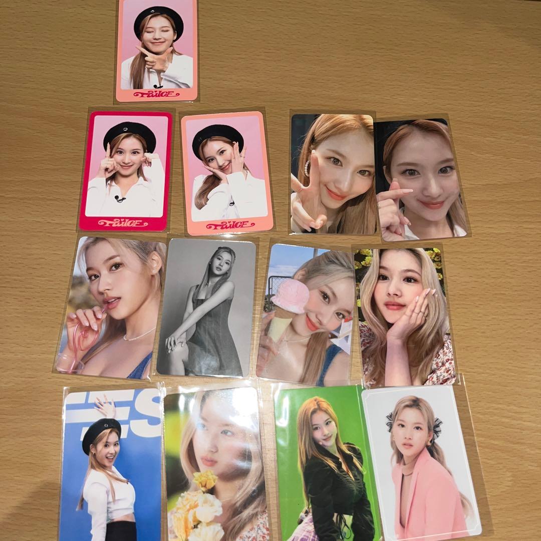 TWICE SANA トレカ