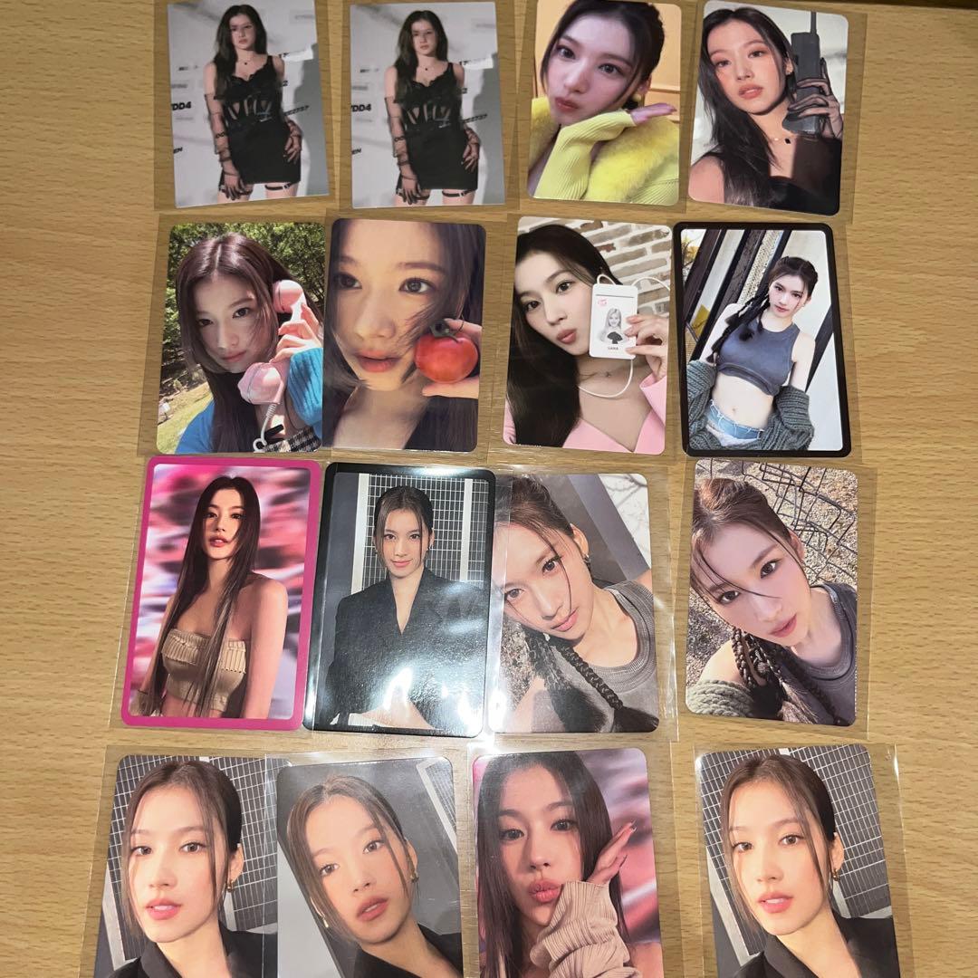 TWICE SANA トレカ