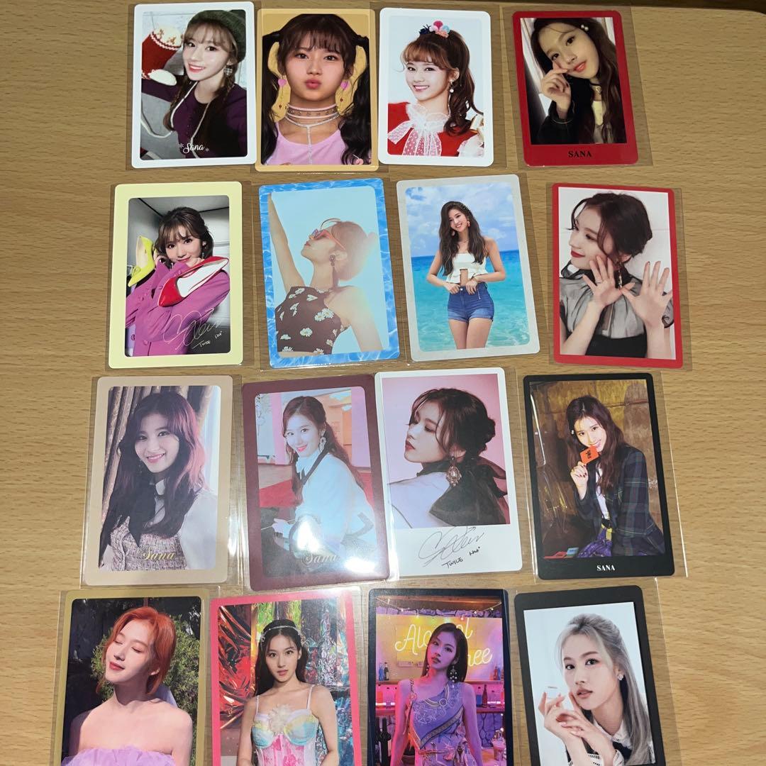 TWICE SANA トレカ