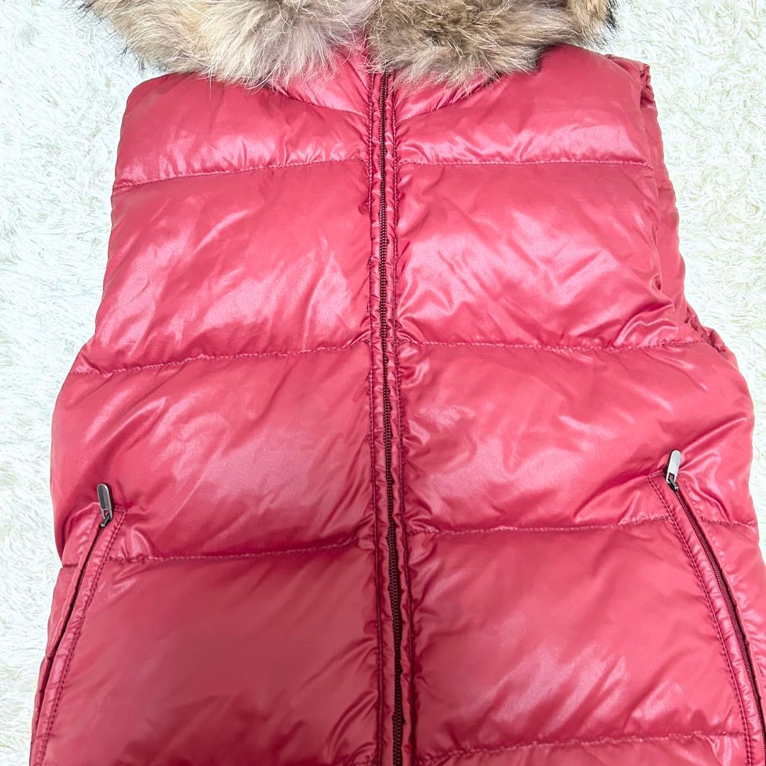 DUVETICA デュベティカ ダウンベスト Goccia 38サイズ 赤