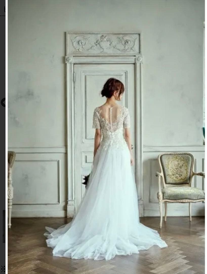 ウエディングドレス♥