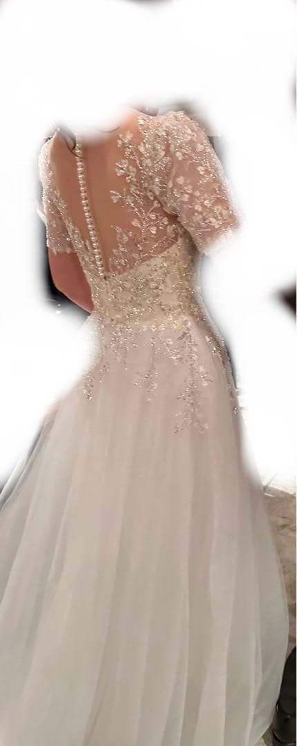 ウエディングドレス♥