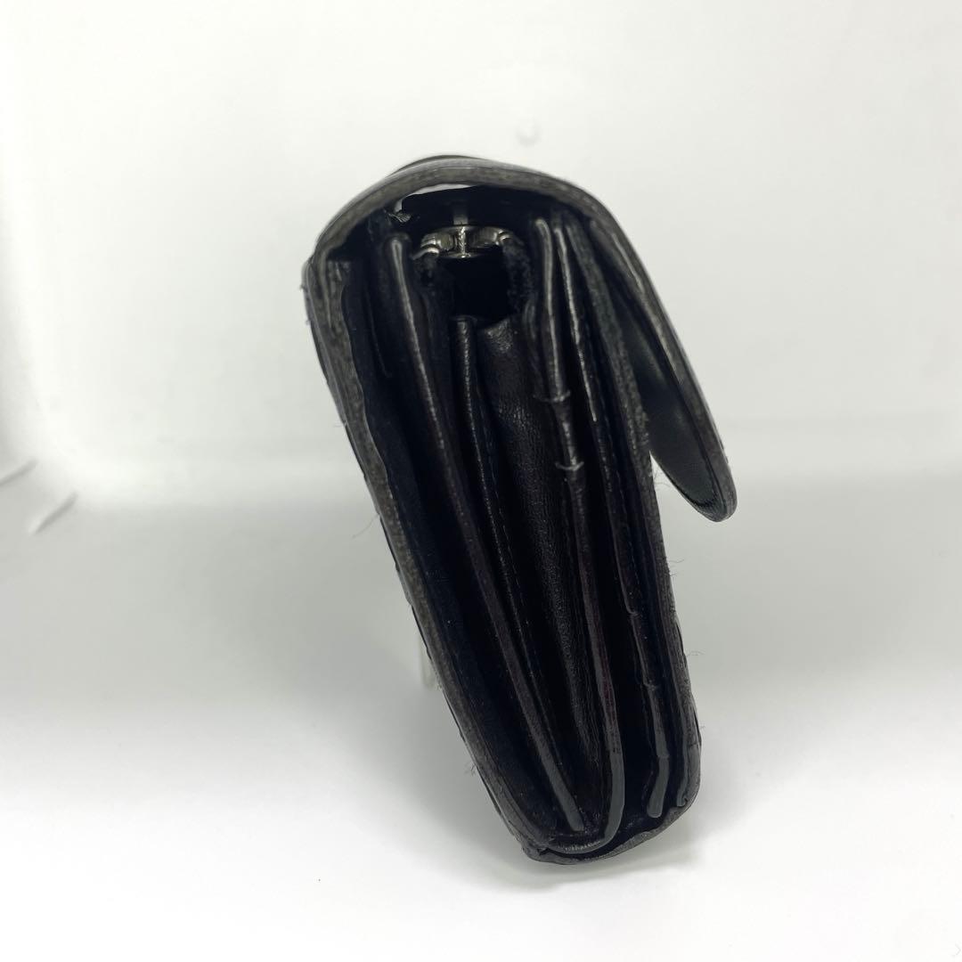 ヴィヴィアンウエストウッド 激レア廃盤 オーブ ベルト長財布 男女兼用 黒