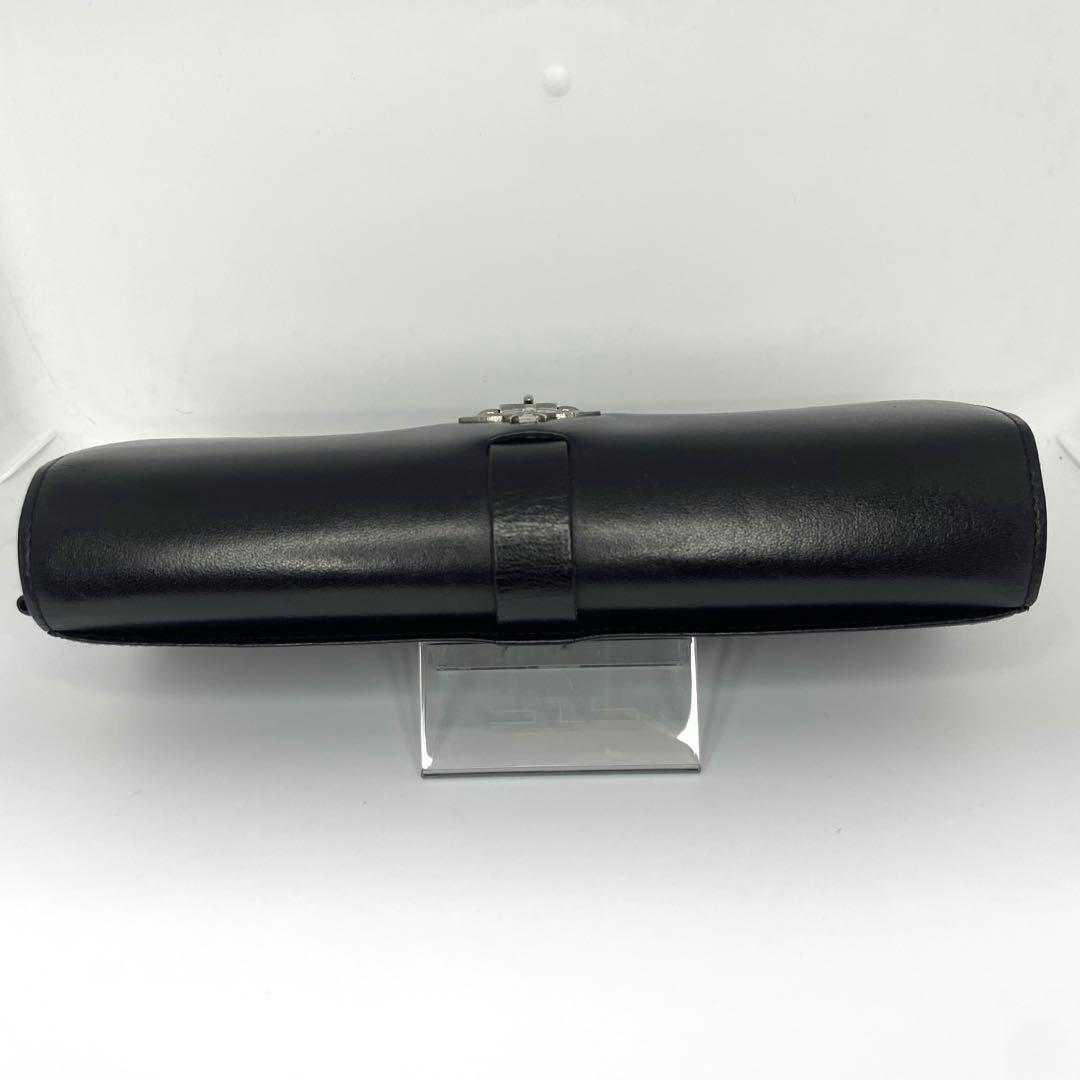 ヴィヴィアンウエストウッド 激レア廃盤 オーブ ベルト長財布 男女兼用 黒