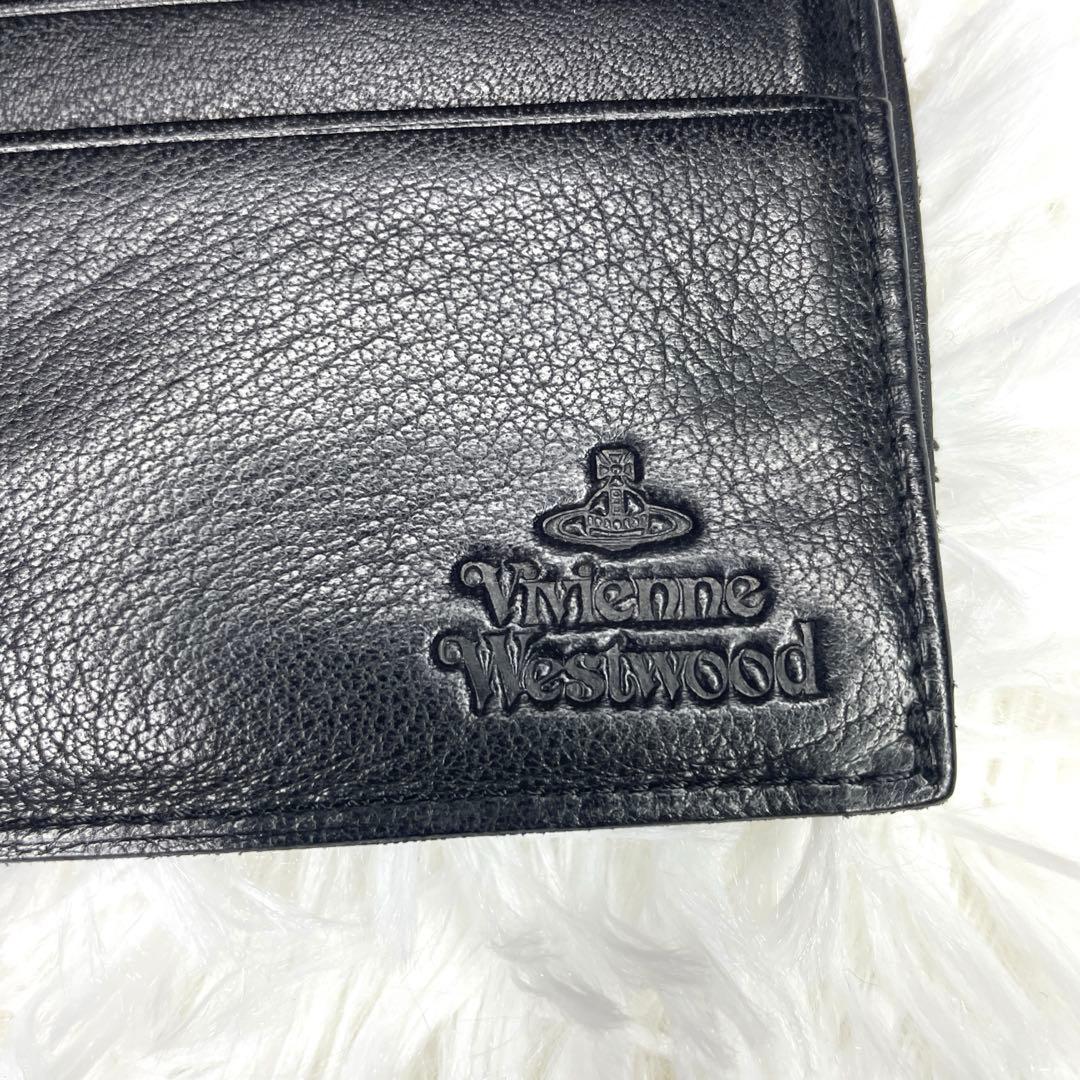 ヴィヴィアンウエストウッド 激レア廃盤 オーブ ベルト長財布 男女兼用 黒