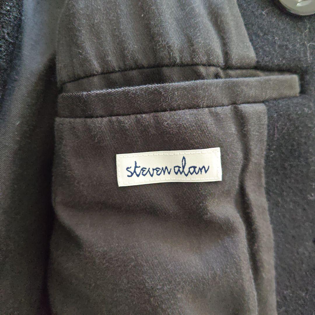 格安！Steven Alan HEAVY MELTON PEA COAT