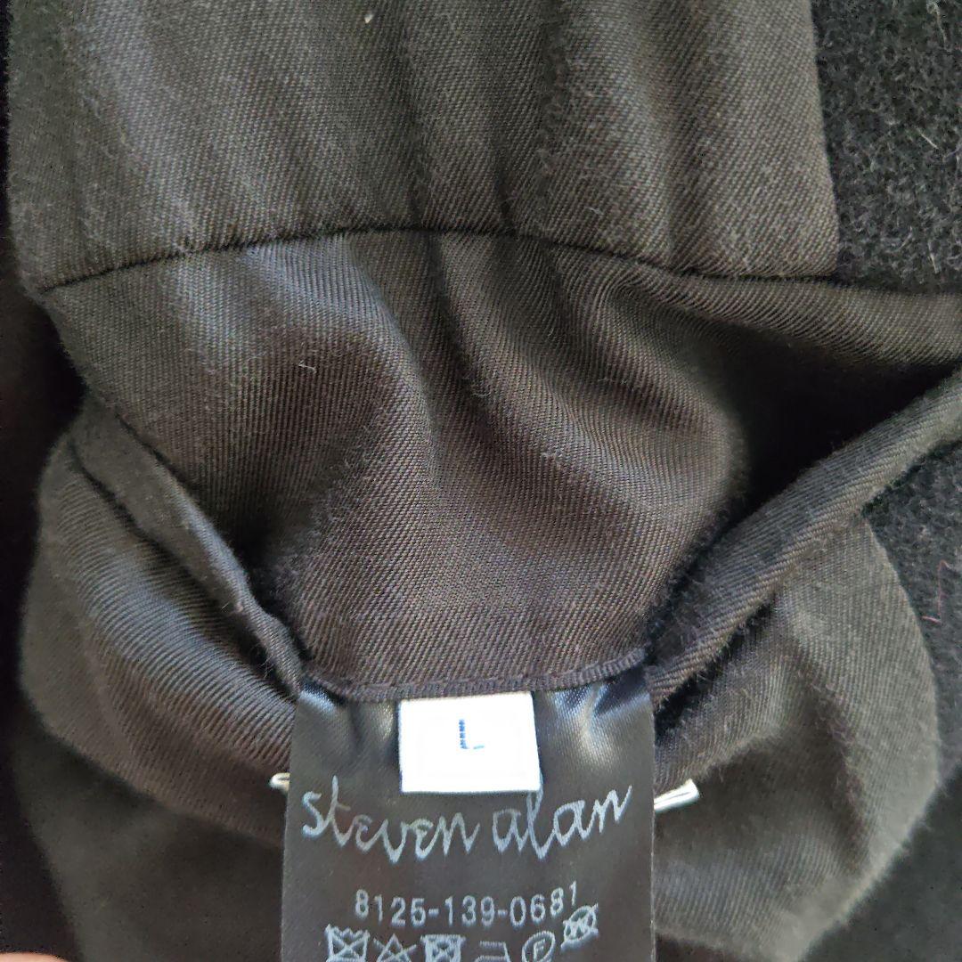 格安！Steven Alan HEAVY MELTON PEA COAT