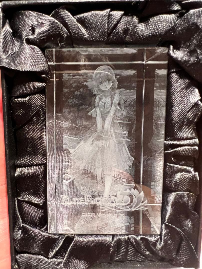 ルーンファクトリー5プレミアムBOX ファミ通DXパック3Dクリスタルセット