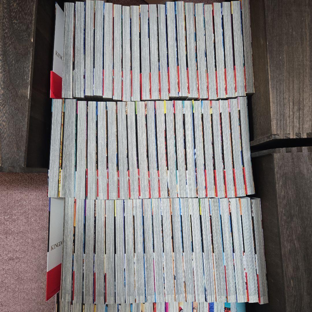 キングダム全巻セット1～75巻+戦国七雄人物録