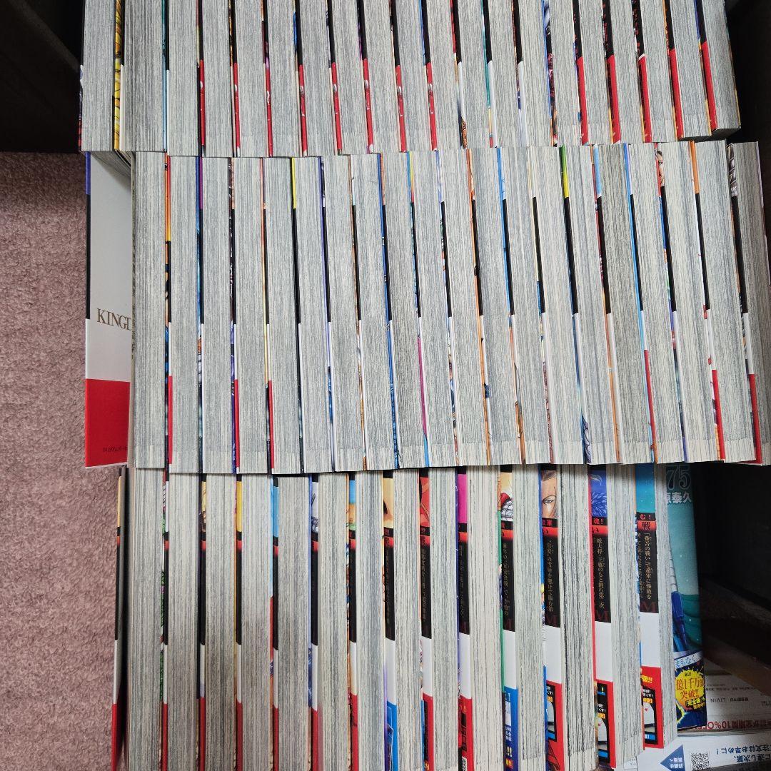 キングダム全巻セット1～75巻+戦国七雄人物録