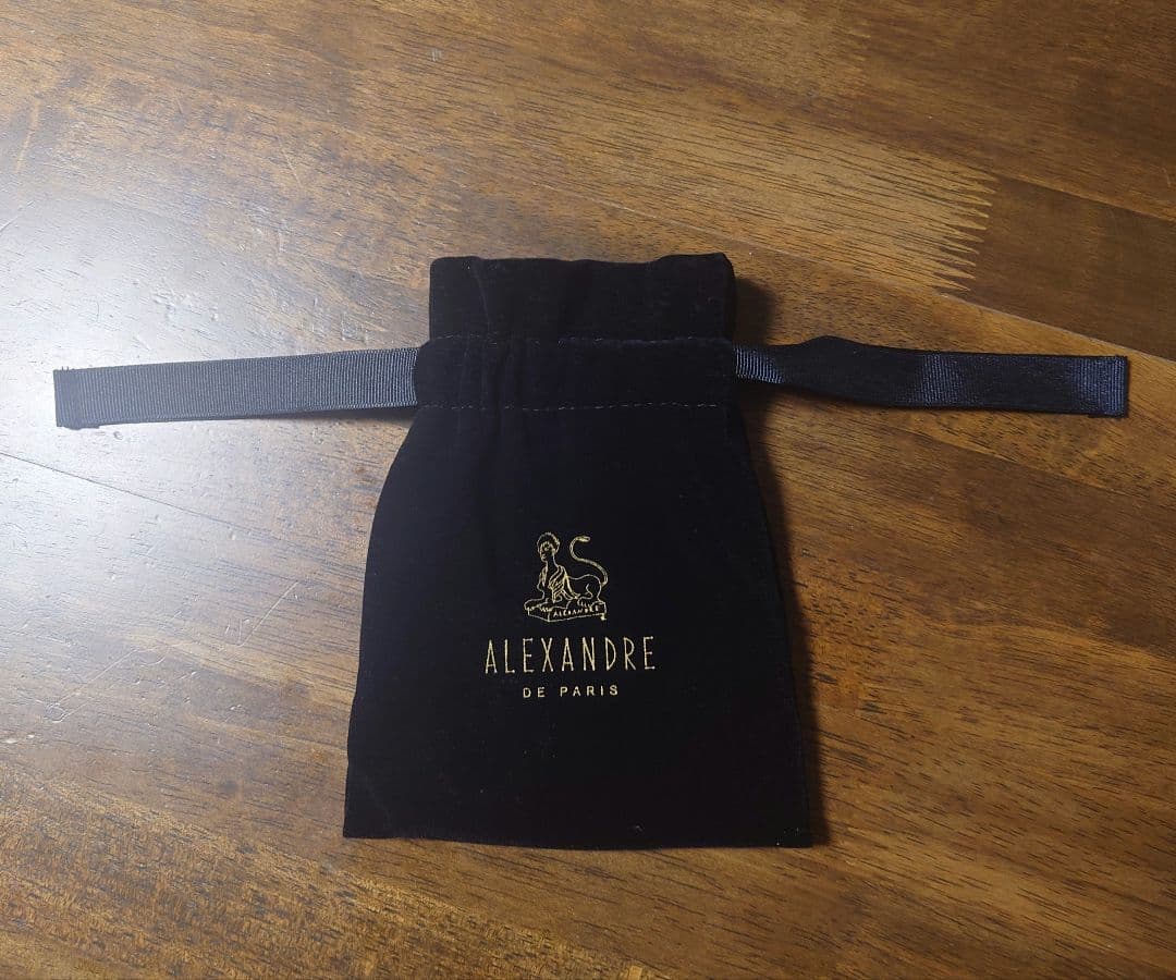 アレクサンドルドゥパリ　バレッタ　ALEXANDRE DE PARIS