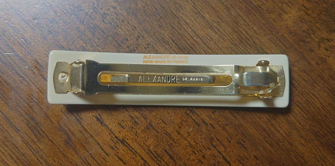 アレクサンドルドゥパリ　バレッタ　ALEXANDRE DE PARIS