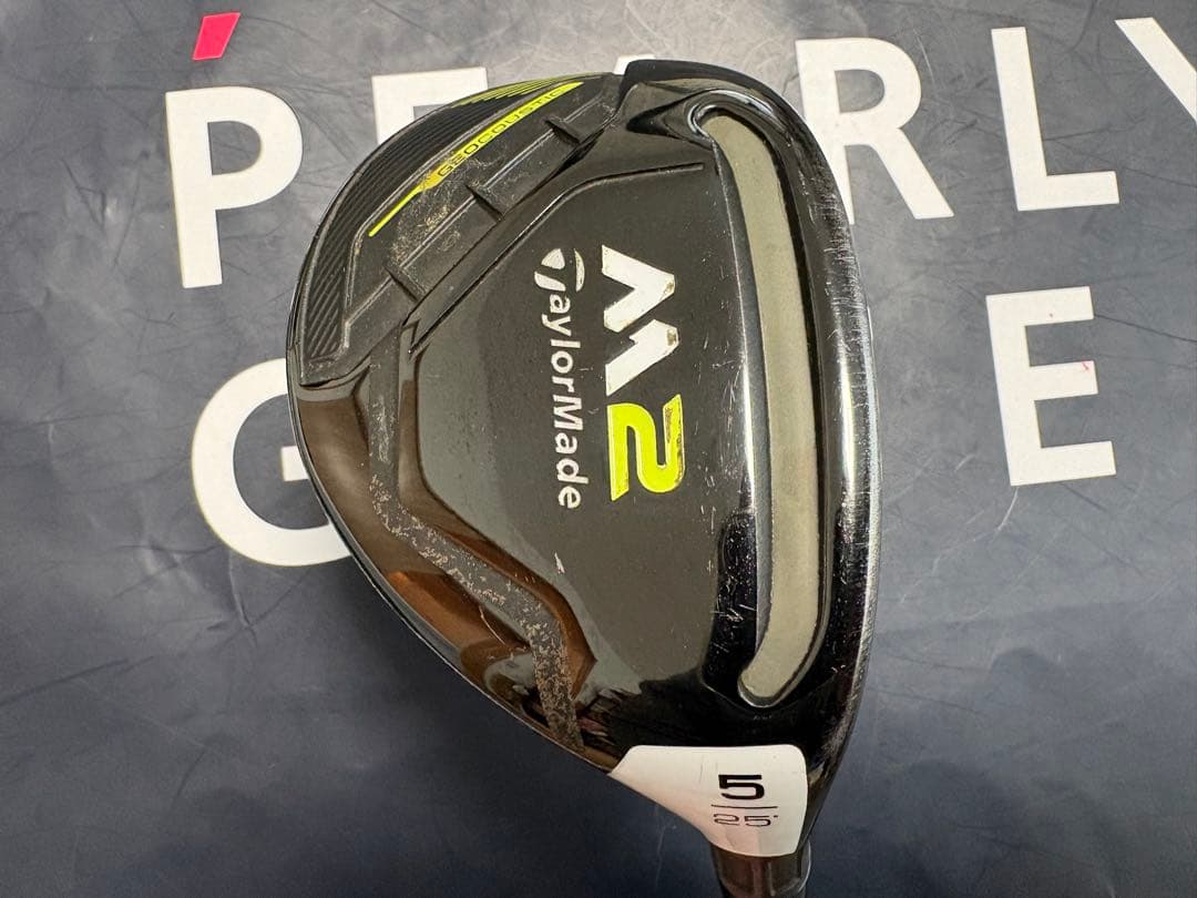 TaylorMade M2 ユーティリティ 5UT 25° スチールシャフト