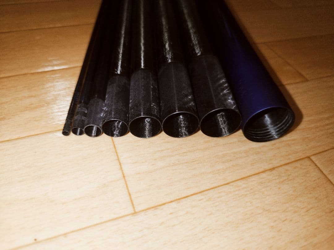 ダイワ　銀影　エア　メタルチューン　90・E　鮎竿