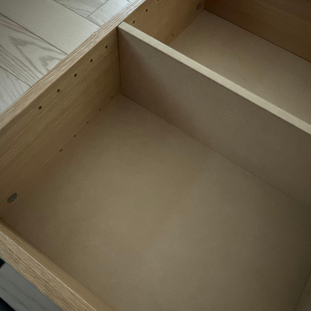 無印良品　ベッドフレーム下収納