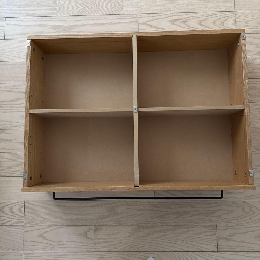 無印良品　ベッドフレーム下収納