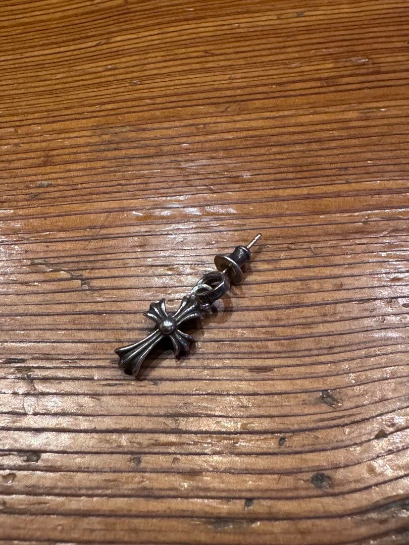 chrome heats ピアス(片耳用)