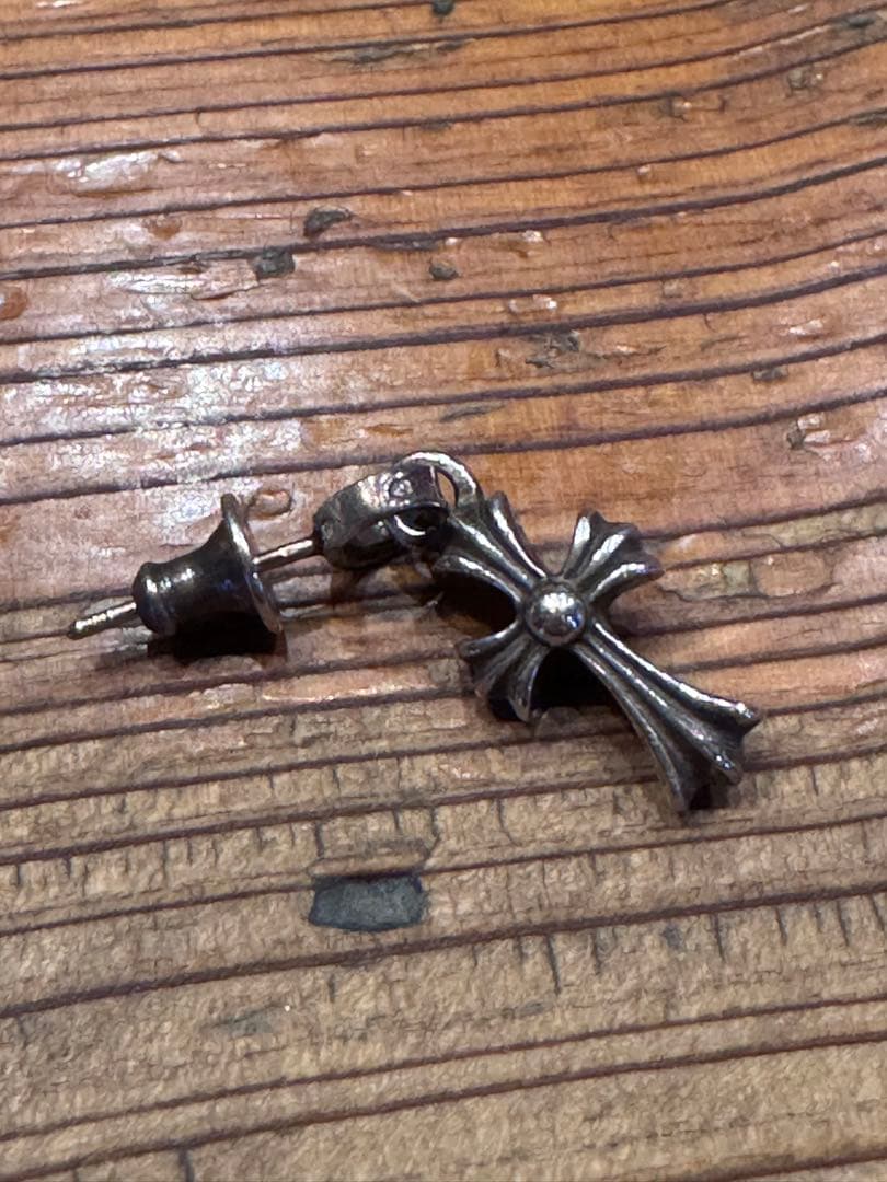 chrome heats ピアス(片耳用)