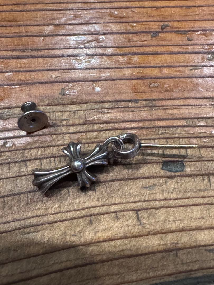 chrome heats ピアス(片耳用)