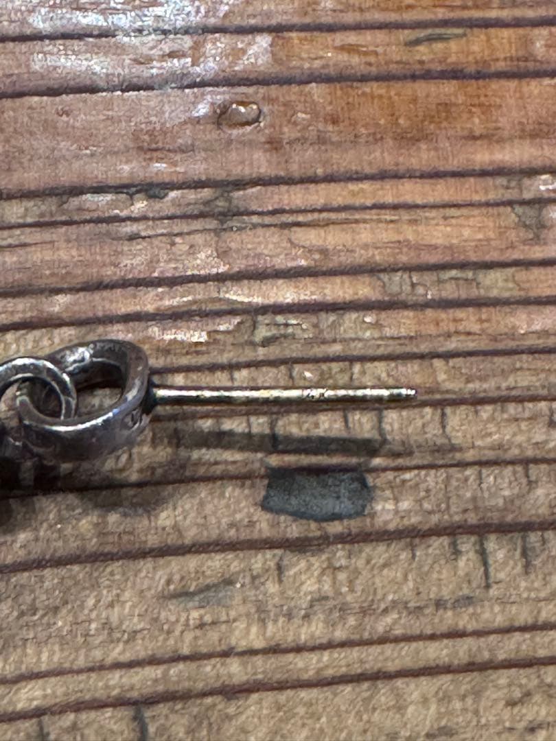 chrome heats ピアス(片耳用)