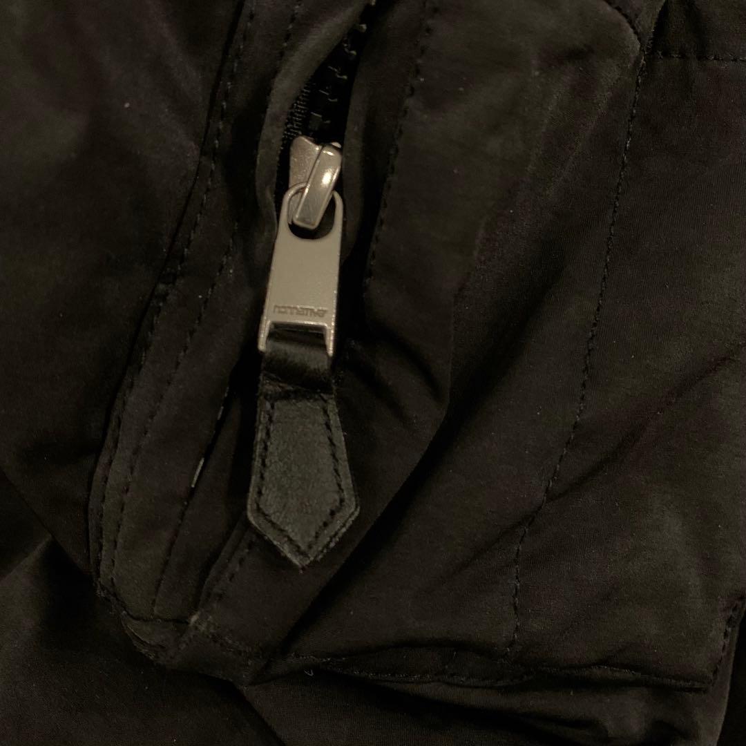 nonnative MA-1フライトジャケット ブラック サイズ1