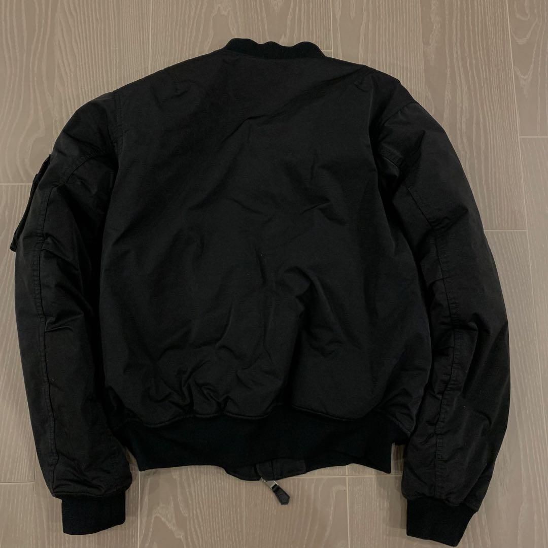nonnative MA-1フライトジャケット ブラック サイズ1