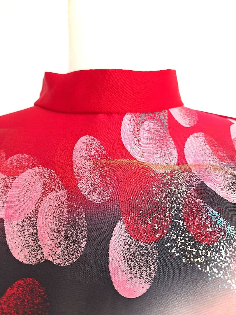 着物リメイクワンピース3620