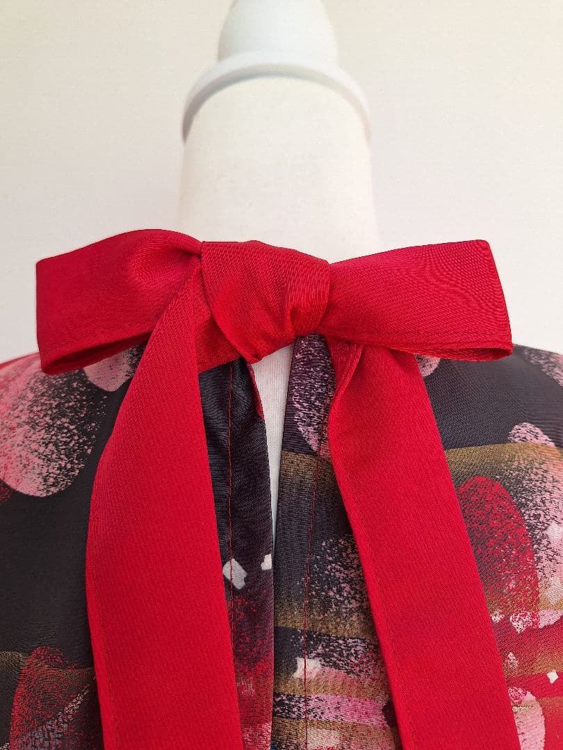 着物リメイクワンピース3620