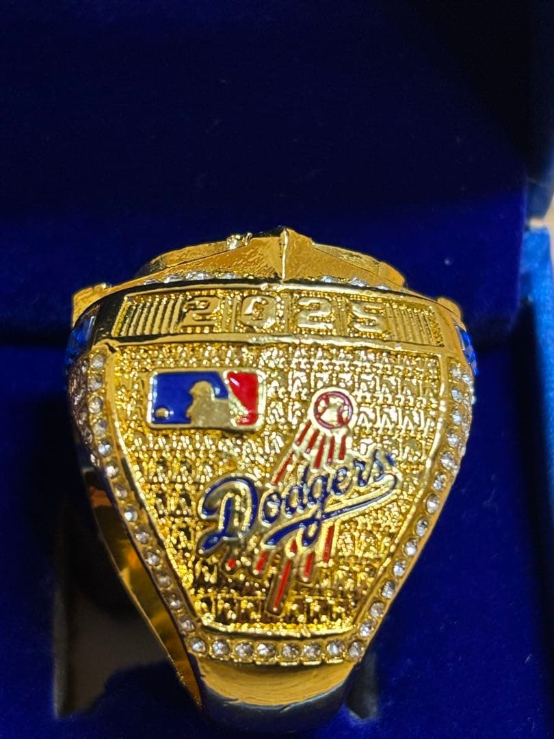 ⭐完全一点限定⭐【入手困難セット】大谷翔平 2025世界一リング厳選3点特別構成