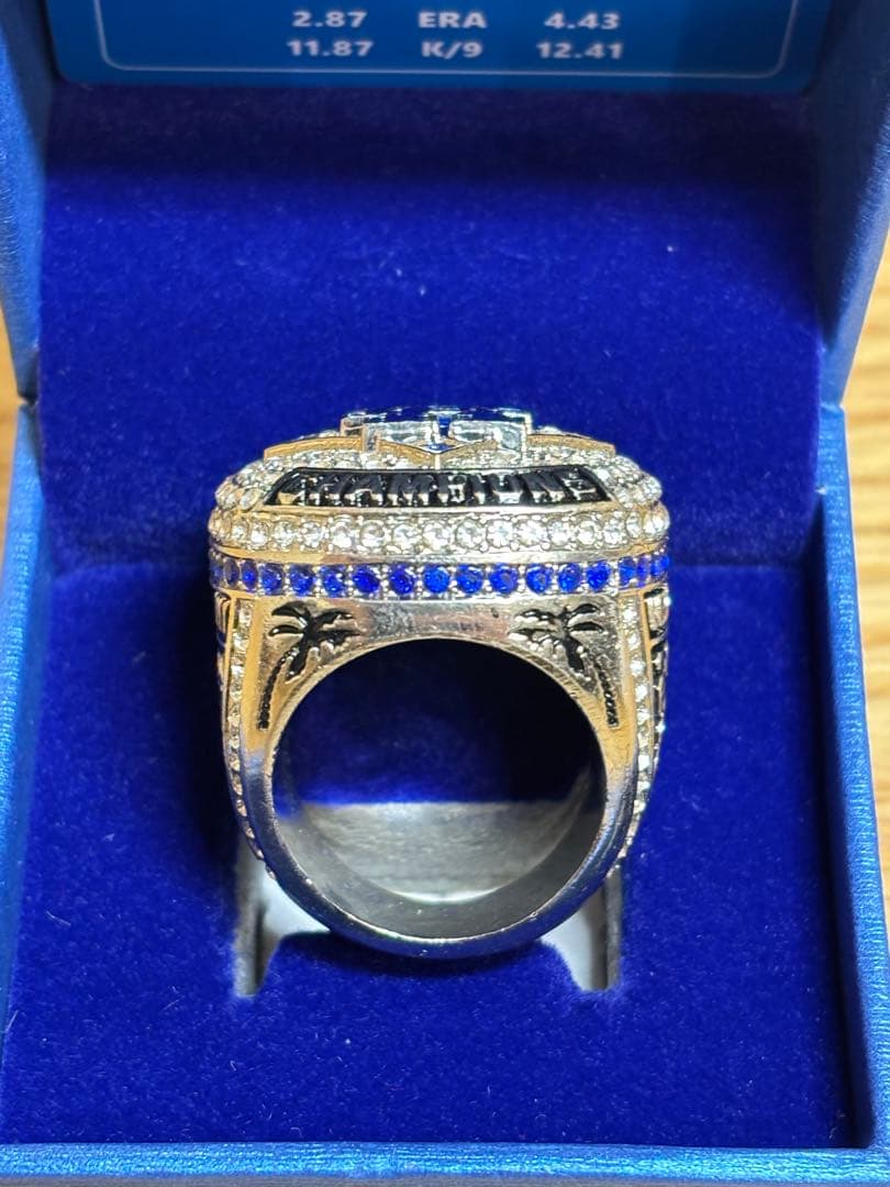 ⭐完全一点限定⭐【入手困難セット】大谷翔平 2025世界一リング厳選3点特別構成