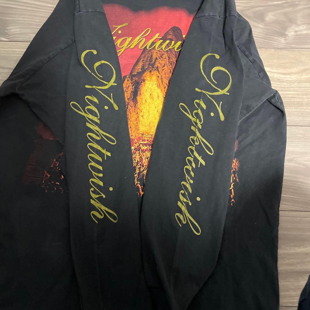 Nightwish ロンt made in england 2001