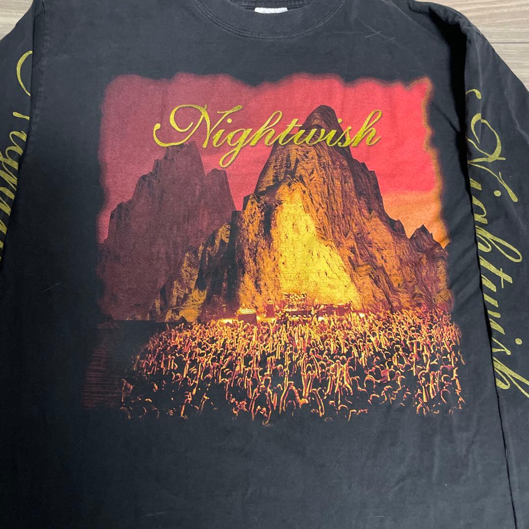 Nightwish ロンt made in england 2001