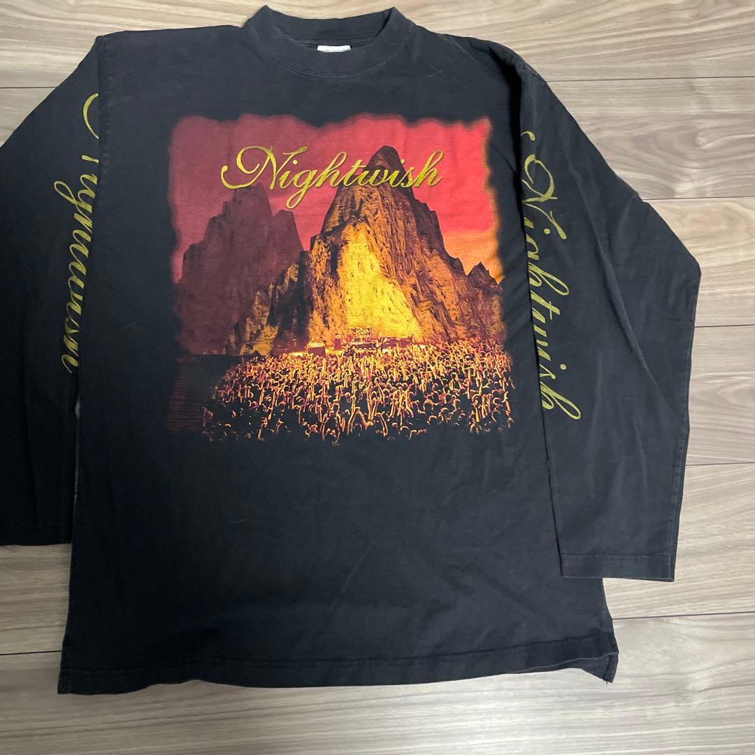 Nightwish ロンt made in england 2001