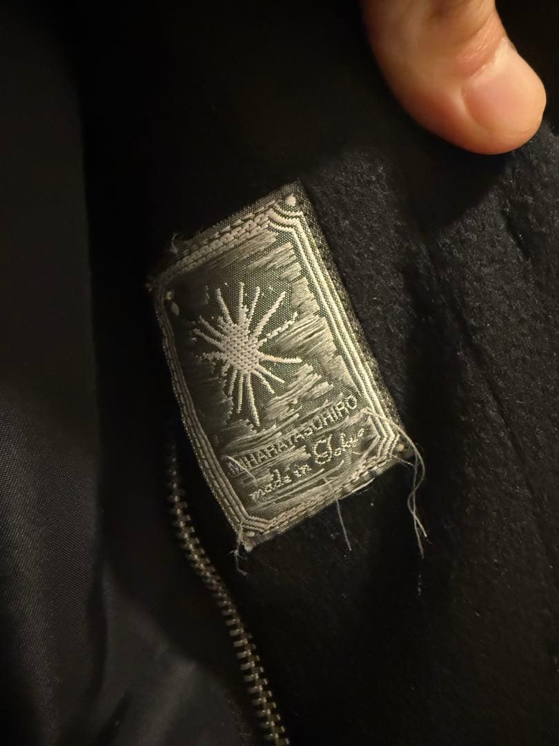 MIHARA YASUHIRO ハイブリッドダッフルコート