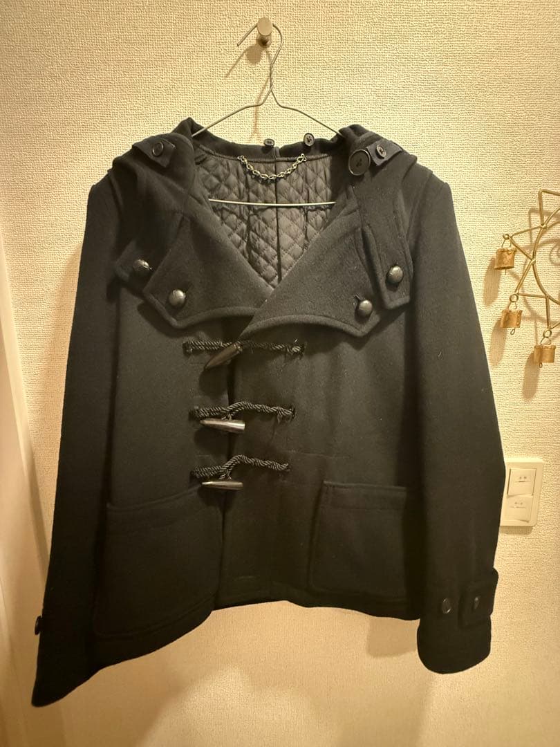 MIHARA YASUHIRO ハイブリッドダッフルコート