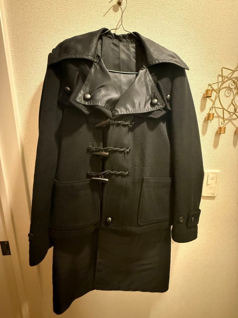 MIHARA YASUHIRO ハイブリッドダッフルコート