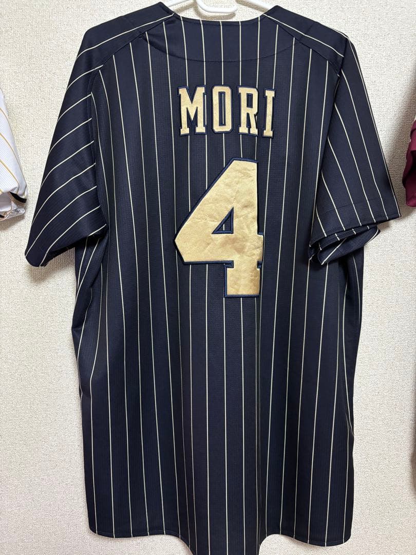 森友哉2025サードユニフォーム