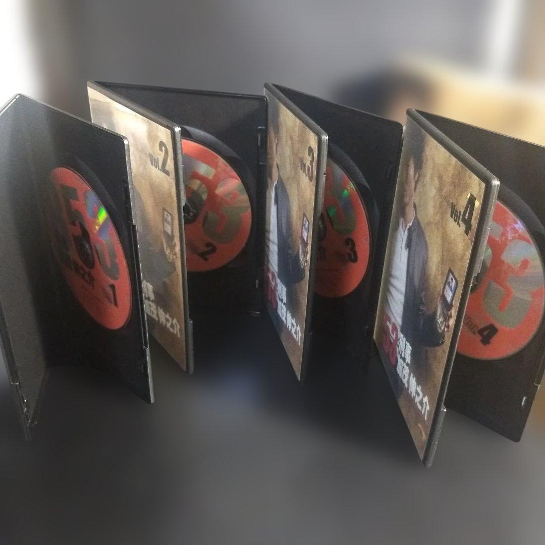 853 刑事・加茂伸之介 DVD-BOX〈4枚組〉セル版です。