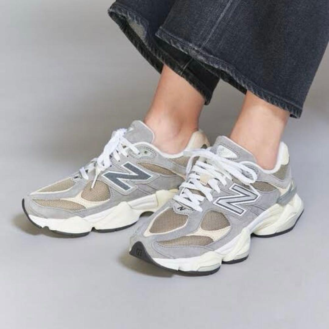 【新品未使用】ニューバランス U9060LBA 24.5cm